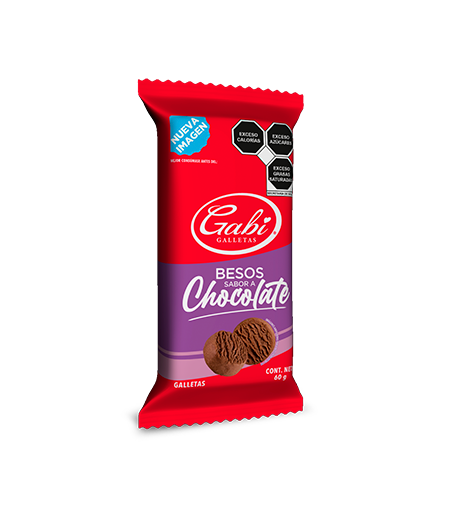 Besos de Chocolate