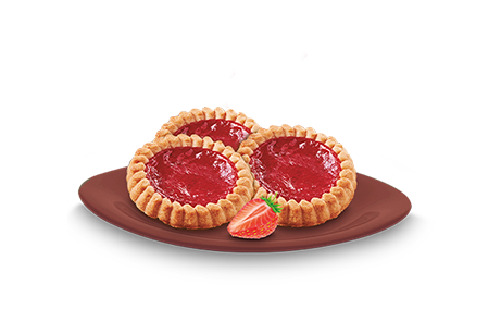 Tartas de Fresa
