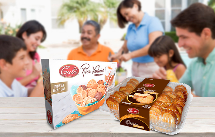 Galletas Gabi
